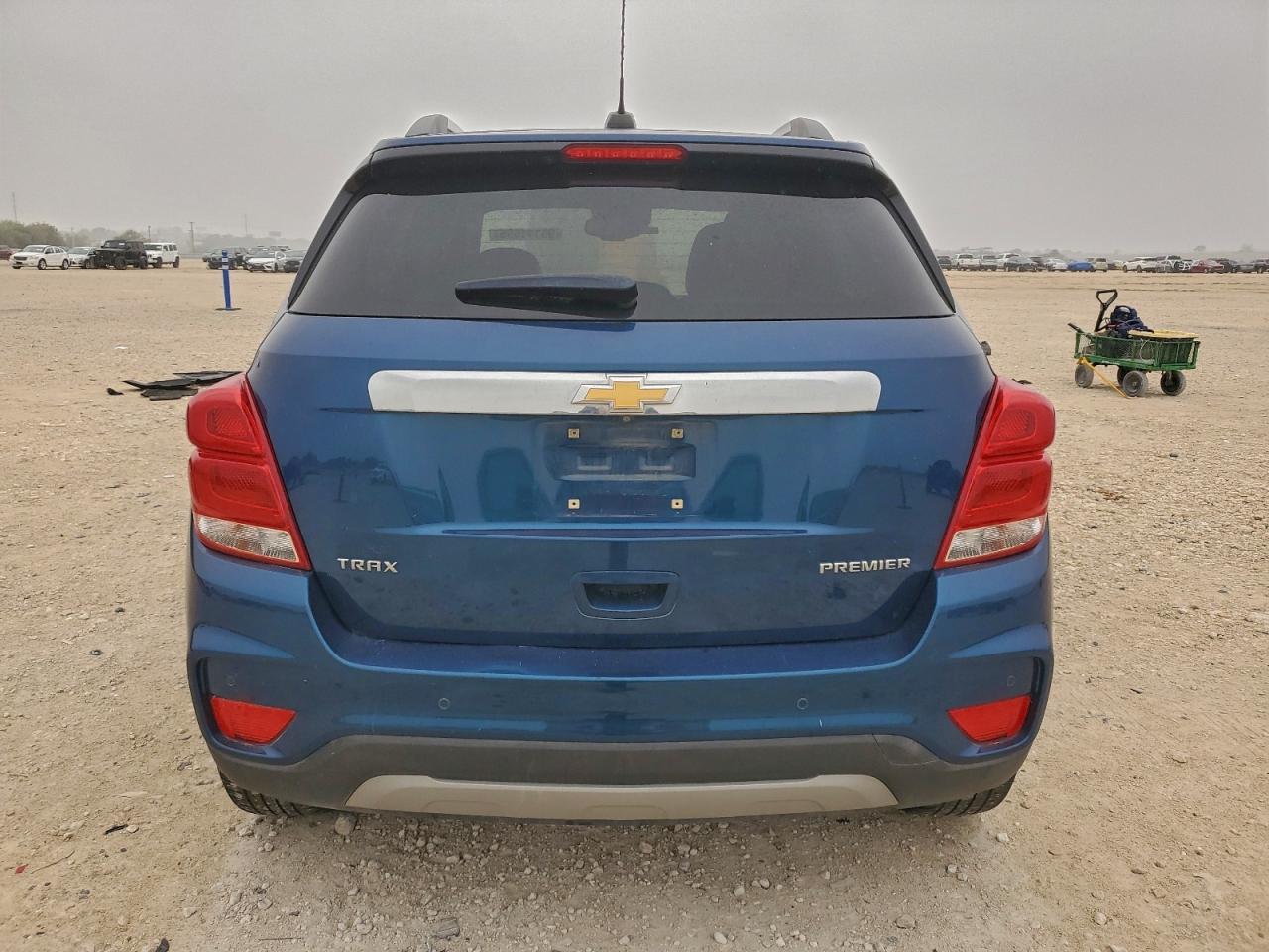 2019 Chevrolet Trax Premier VIN: 3GNCJMSB6KL350066 Lot: 95111595