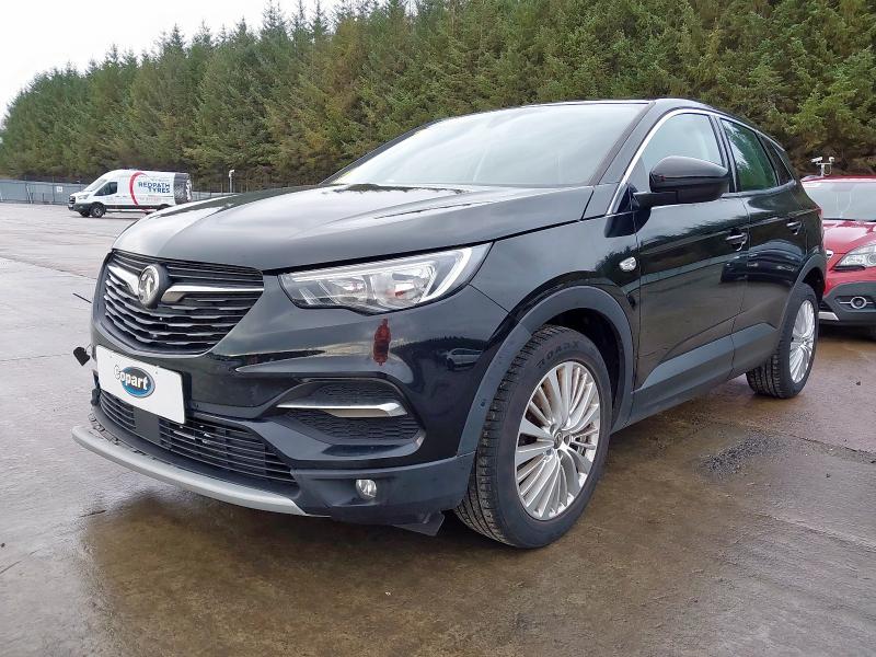2019 VAUXHALL GRANDLAND X 1.5 TURBO D SPORT NAV 5DR for sale at Copart WHITBURN