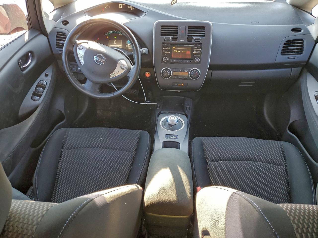 2015 Nissan Leaf S VIN: 1N4AZ0CP4FC330224 Lot: 96200925