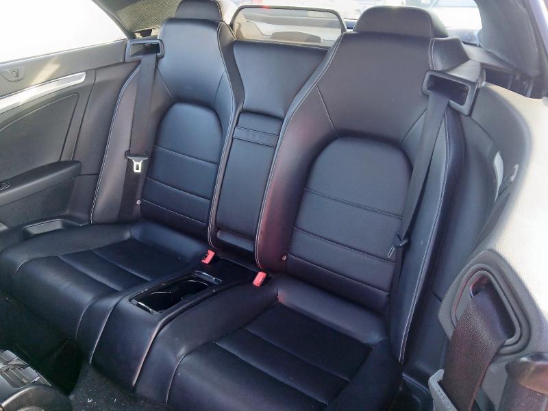 2011 MERCEDES-BENZ E CLASS E200 CGI BLUEEFFICIENCY SPORT 2DR TIP AUTO