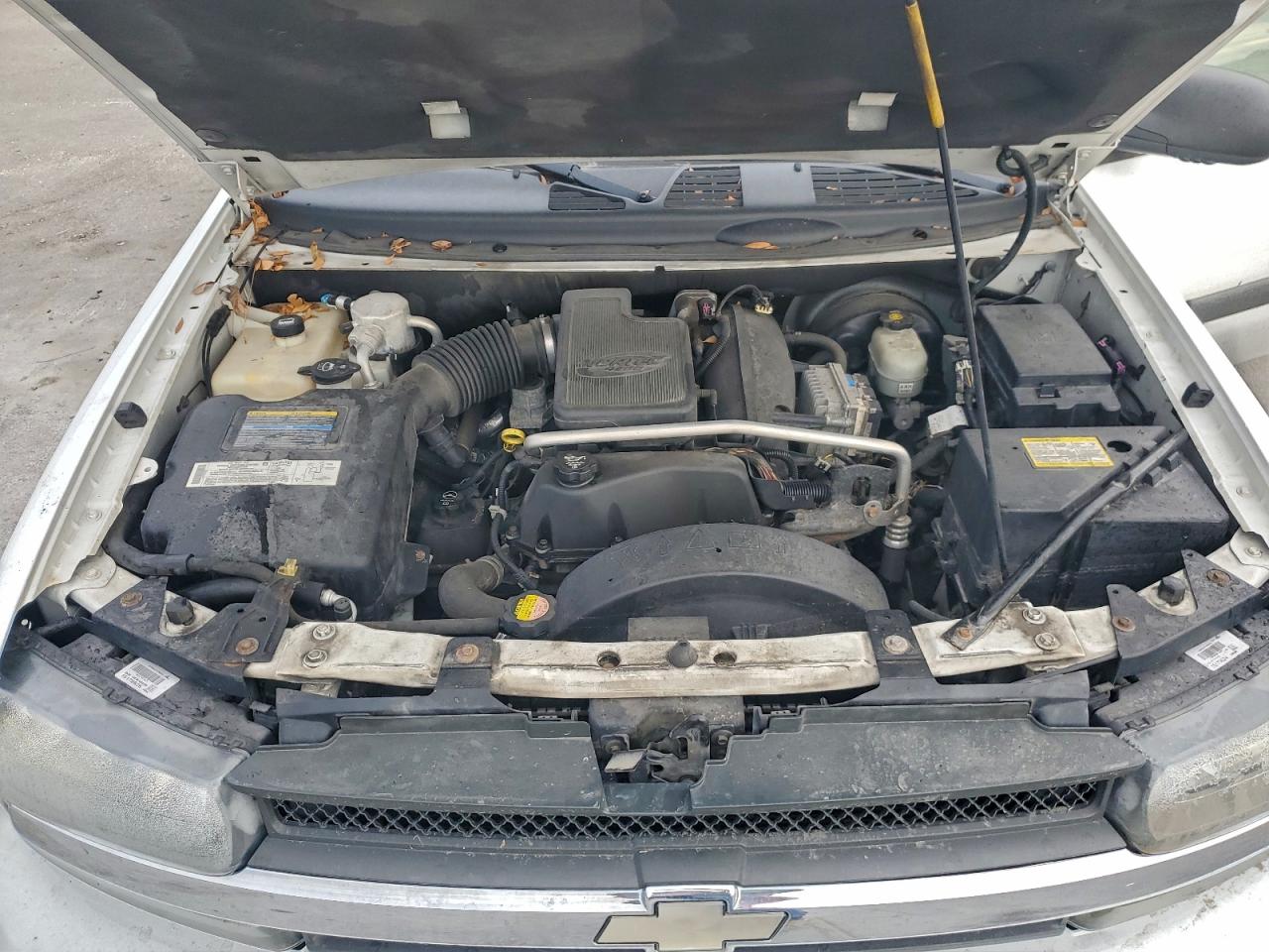 2004 Chevrolet Trailblazer Ls VIN: 1GNDT13S042335255 Lot: 94756435