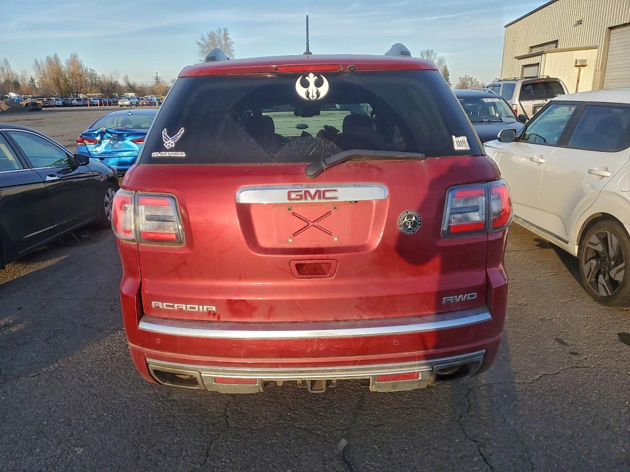 2014 GMC Acadia Denali VIN: 1GKKVTKD6EJ199055 Lot: 93776625