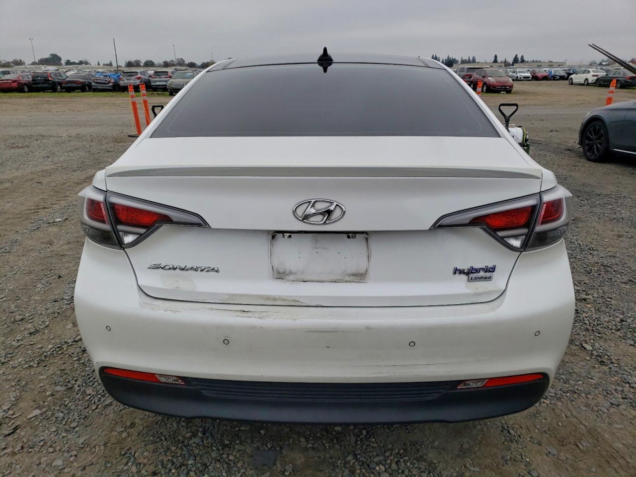 2016 Hyundai Sonata Hybrid VIN: KMHE34L15GA009625 Lot: 97233045