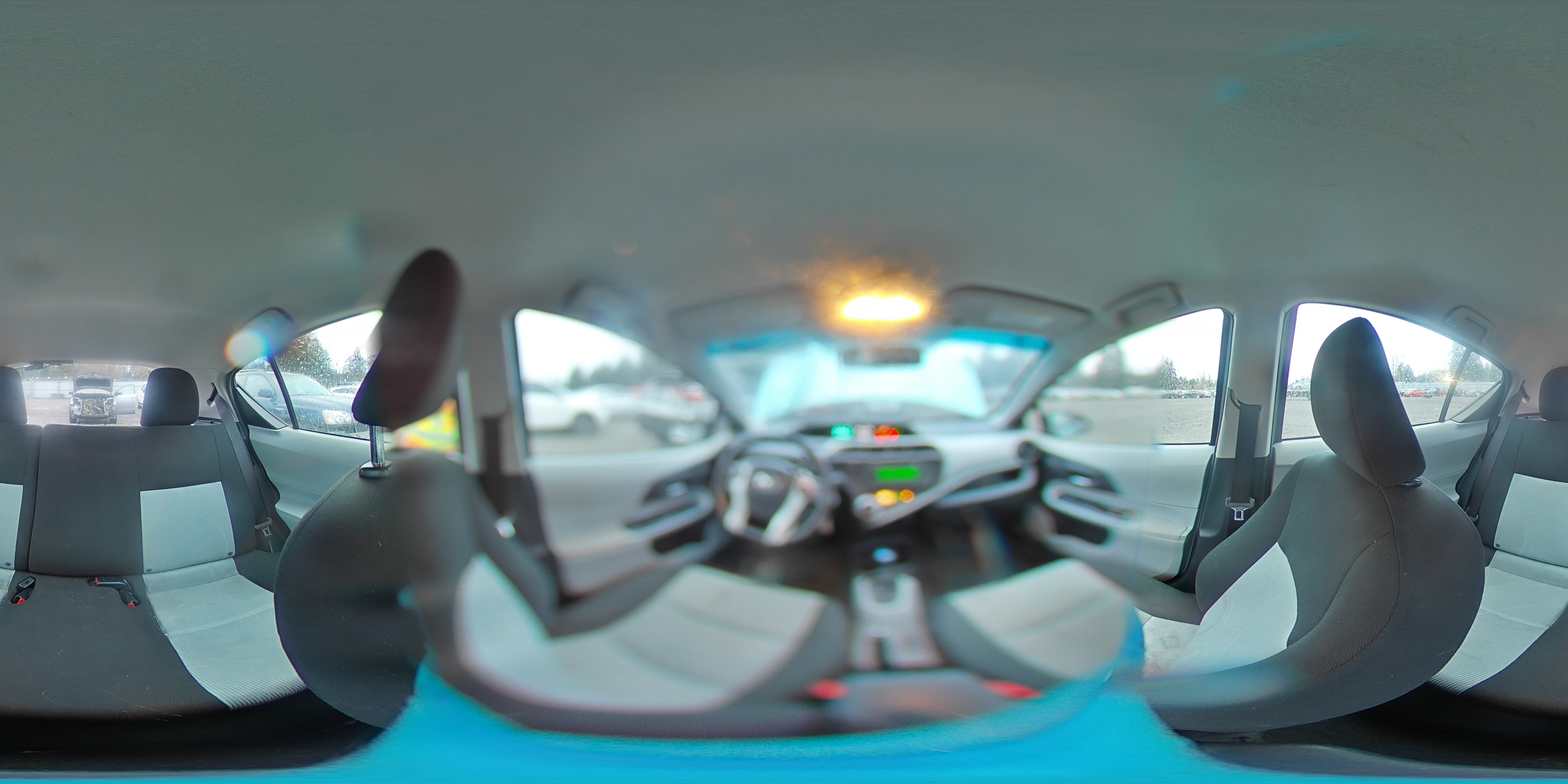 2012 Toyota Prius C VIN: JTDKDTB36C1014926 Lot: 94653555