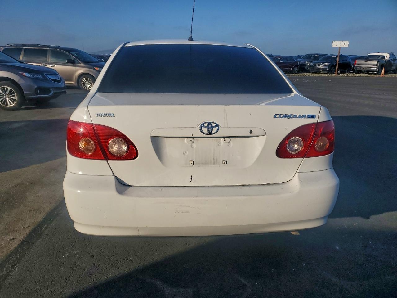 2008 Toyota Corolla Ce VIN: 1NXBR32E08Z024405 Lot: 92953945
