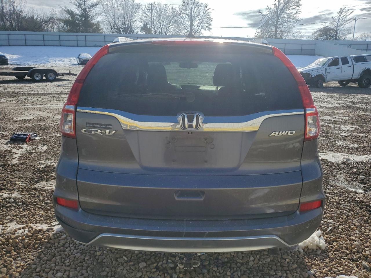 2015 Honda Cr-V Exl VIN: 5J6RM4H72FL098826 Lot: 94796875
