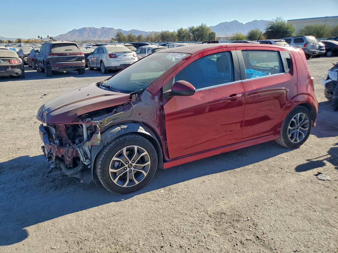 2020 Chevrolet Sonic Lt