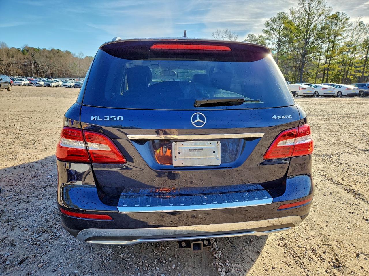 2012 Mercedes-Benz Ml 350 4Matic VIN: 4JGDA5HB5CA044345 Lot: 94550745