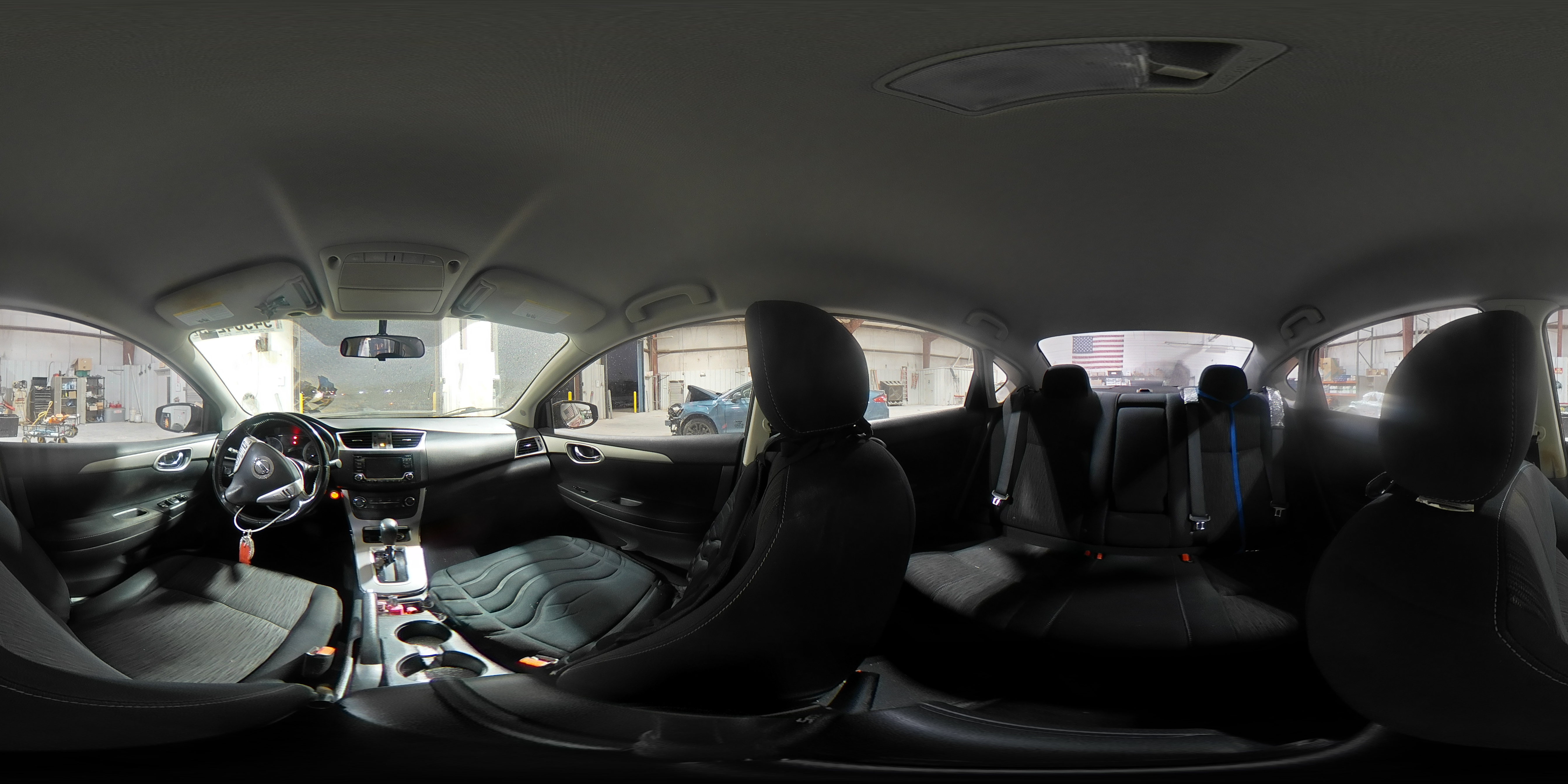 2015 Nissan Sentra S VIN: 3N1AB7AP5FL685193 Lot: 94954245