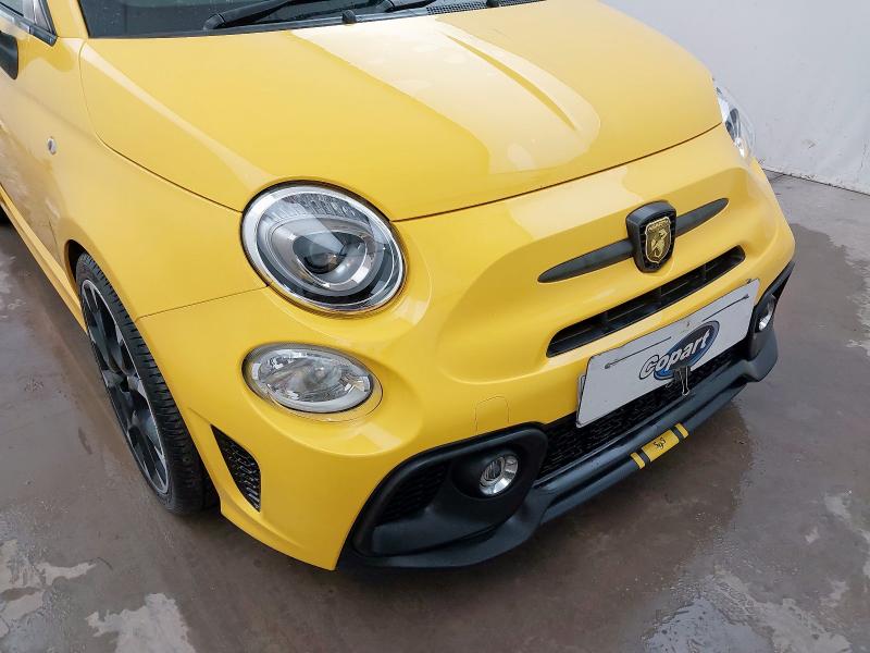 2018 ABARTH 595 1.4 T-JET 180 COMPETIZIONE 3DR