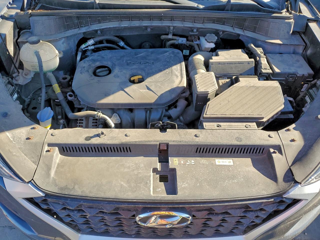 2019 Hyundai Tucson Se VIN: KM8J2CA42KU996734 Lot: 95624225