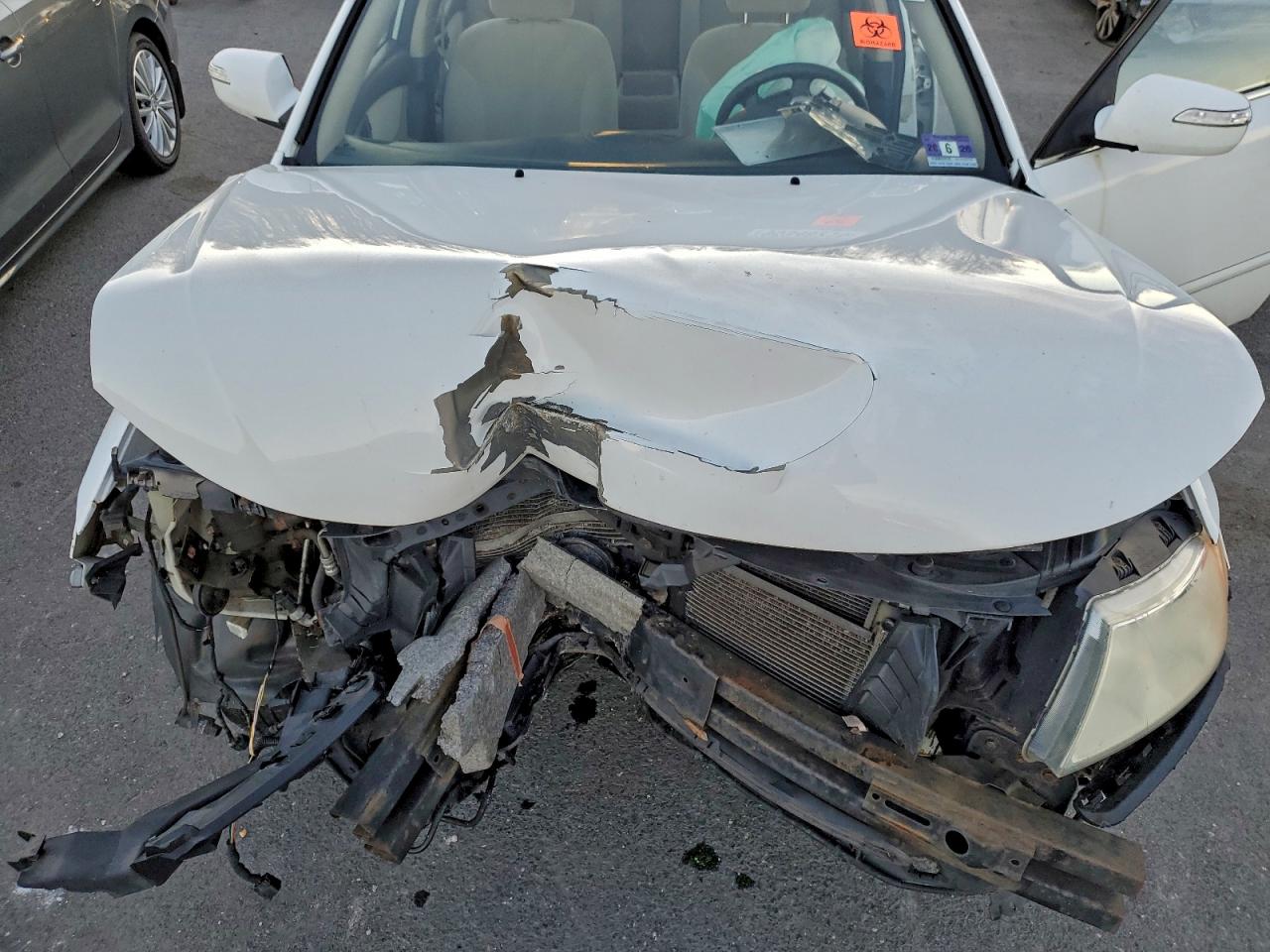 2009 Kia Optima Lx VIN: KNAGE228195307737 Lot: 95348215