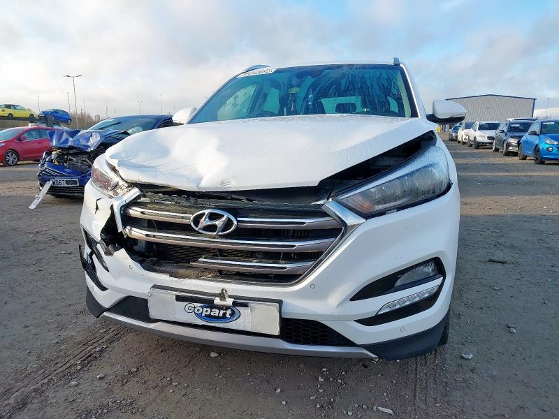 2018 HYUNDAI TUCSON 2.0 CRDI PREMIUM 5DR AUTO