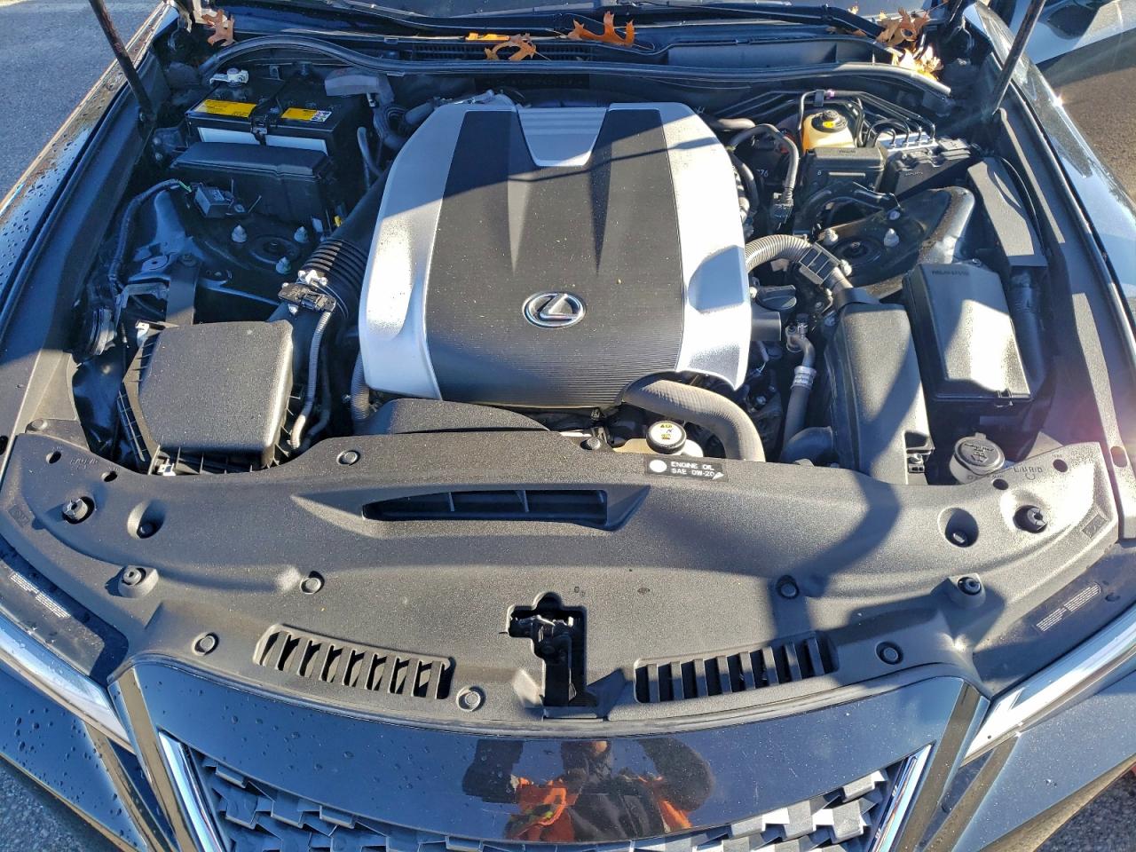 2021 Lexus Is 300 VIN: JTHA81F26M5044491 Lot: 94230975