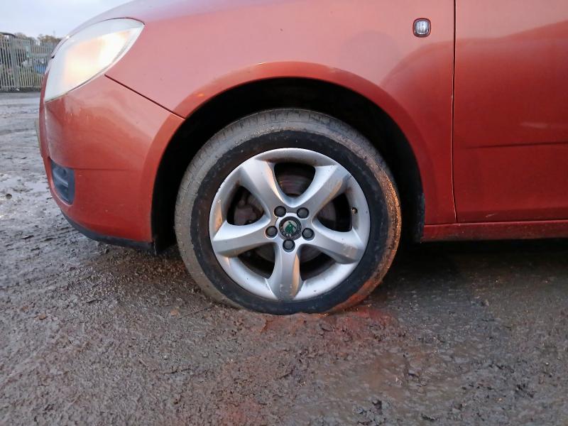 2009 SKODA FABIA 1.6 16V 2 5DR TIPTRONIC