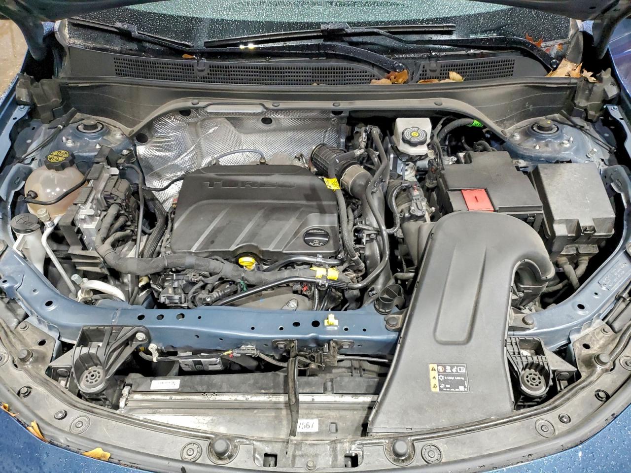 2024 Buick Envista Avenir VIN: KL47LCE22RB097361 Lot: 92991055