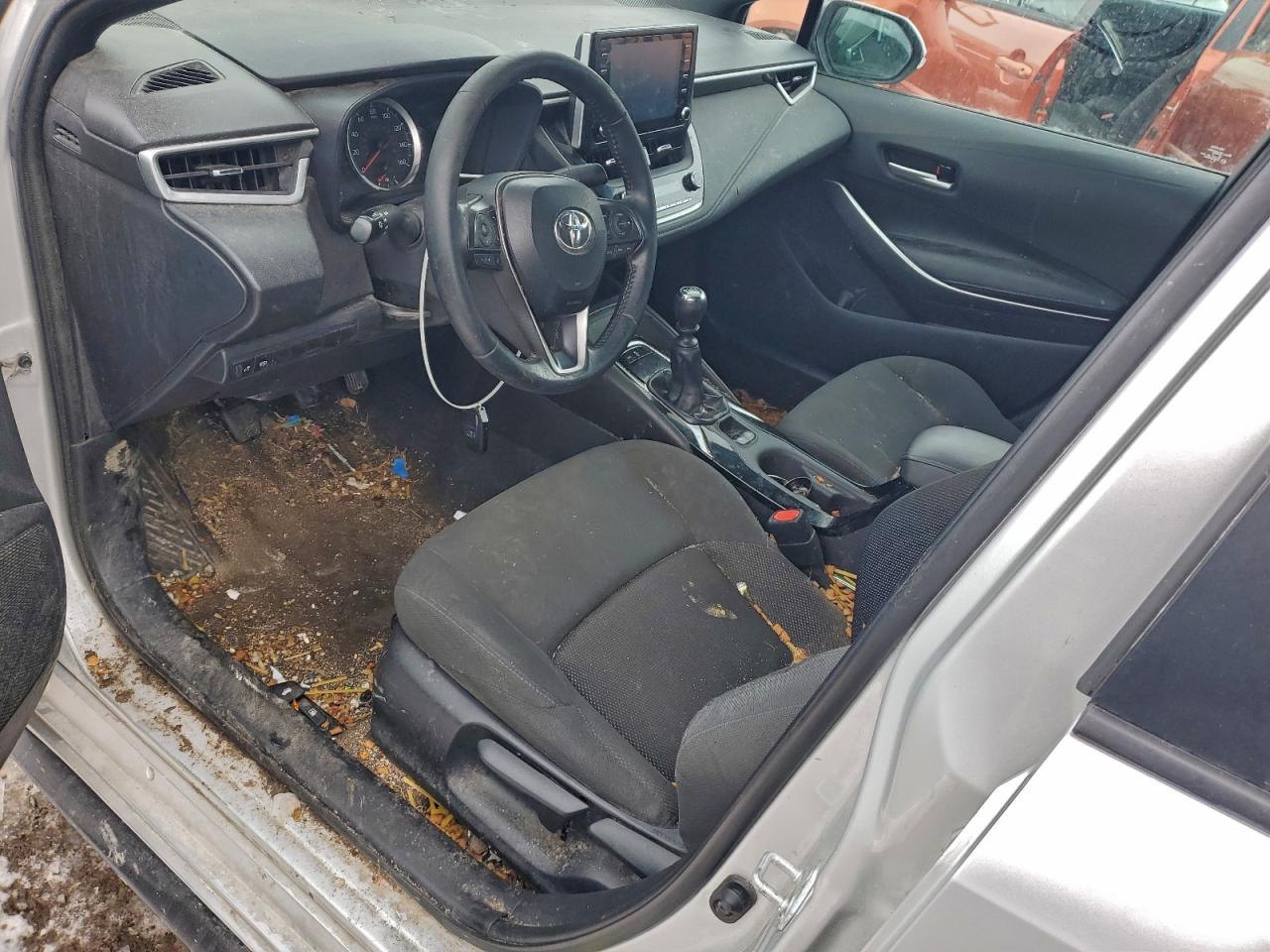 2020 Toyota Corolla Se VIN: 5YFM4RCE5LP012835 Lot: 95822145