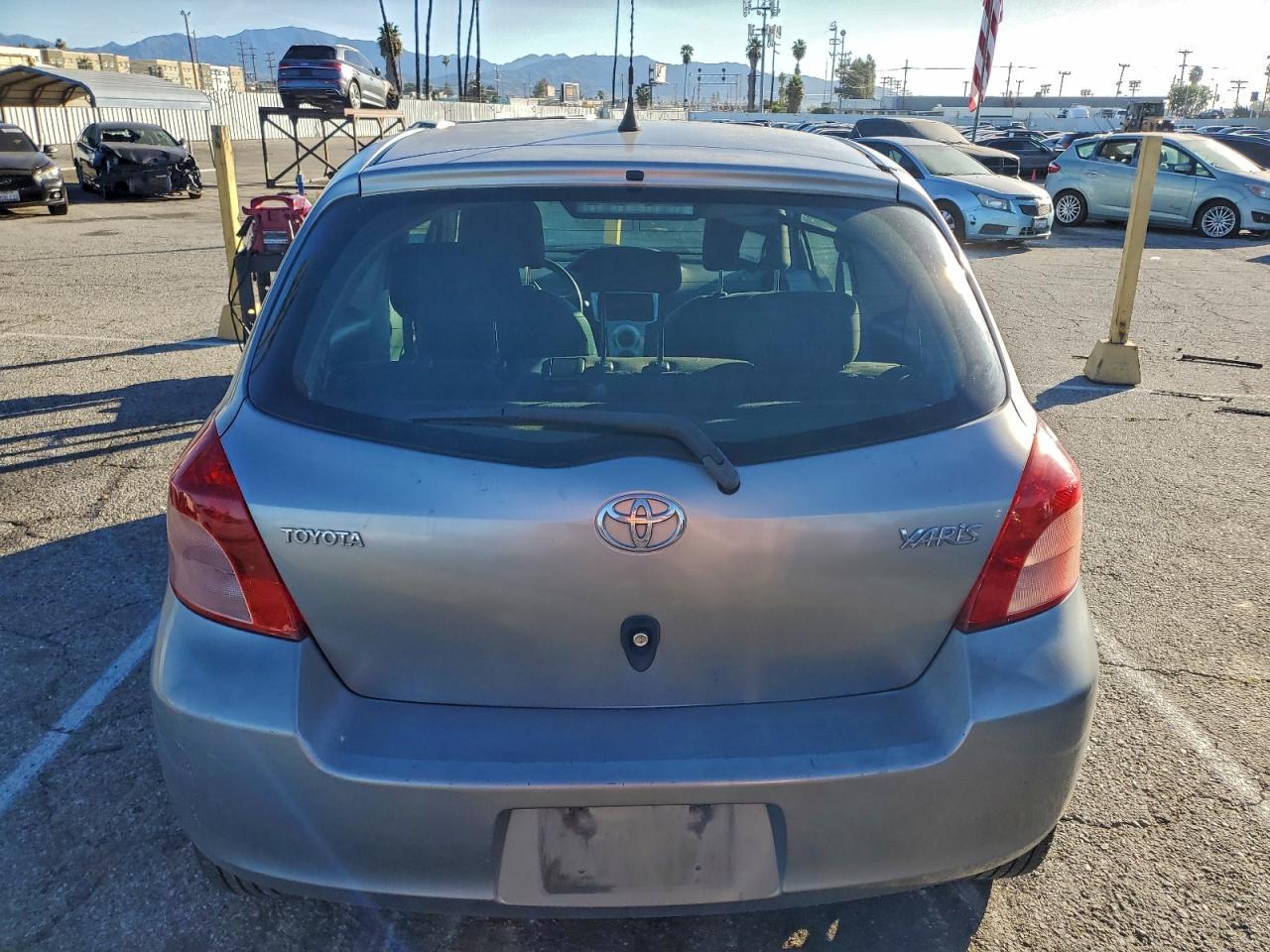 2007 Toyota Yaris VIN: JTDJT923375061816 Lot: 95005205