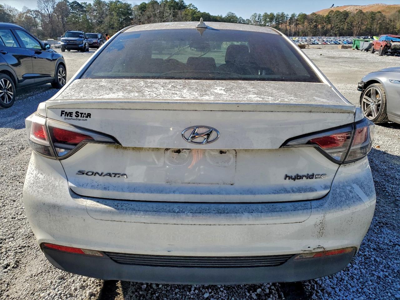 2017 Hyundai Sonata Hybrid VIN: KMHE24L19HA060081 Lot: 95341265