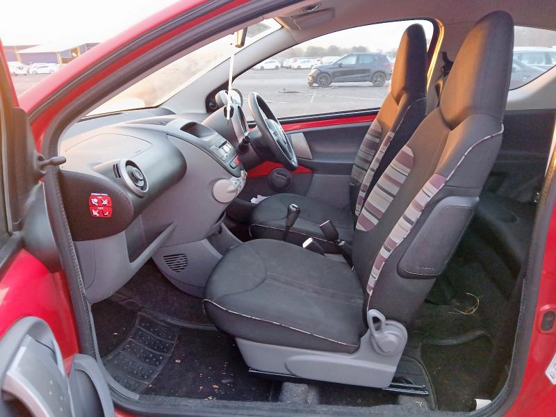 2009 CITROEN C1 1.0I VTR 3DR