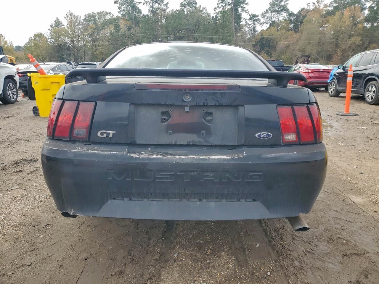2002 Ford Mustang Gt VIN: 1FAFP42X52F114623 Lot: 95778125