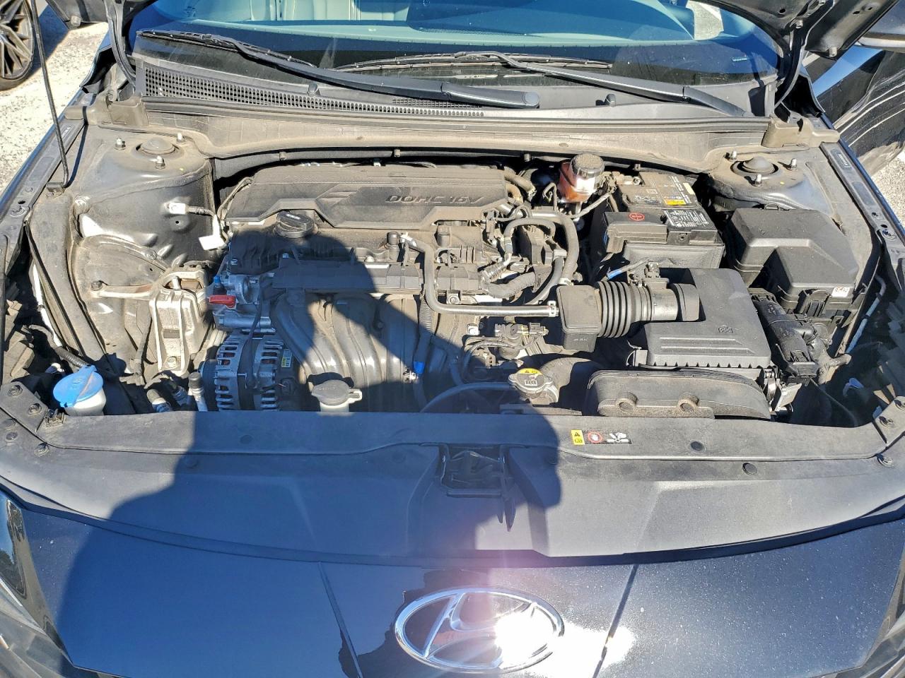 2022 Hyundai Elantra Sel VIN: 5NPLM4AG3NH083387 Lot: 96040655