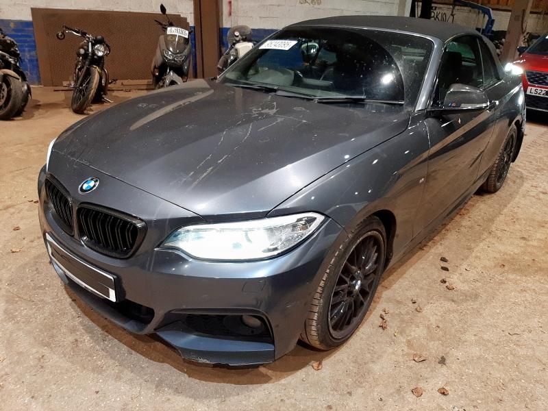 2016 BMW 2 SERIES 218I M SPORT 2DR for sale at Copart SANDY
