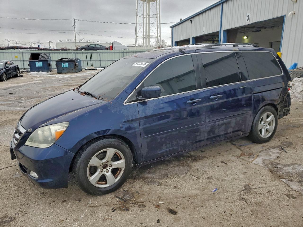 2007 Honda Odyssey Touring