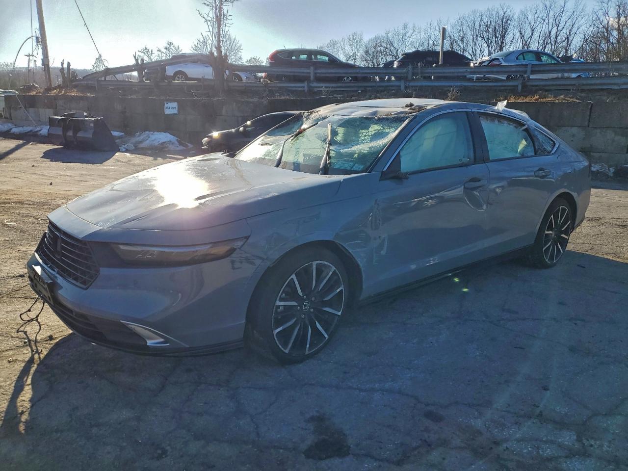 2025 Honda Accord Touring Hybrid VIN: 1HGCY2F88SA002804 Lot: 97803485
