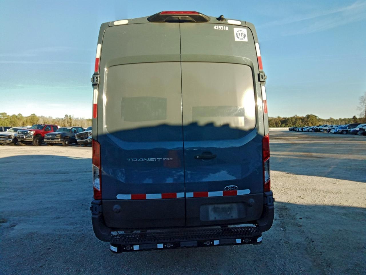 2020 Ford Transit T-250 Delivery Van VIN: 1FTBR3X89LKB27642 Lot: 87413645