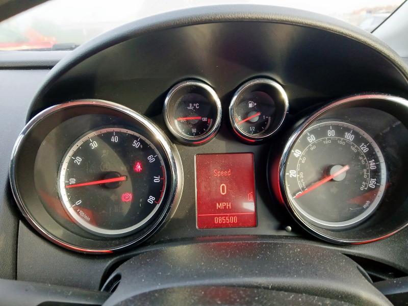 2011 VAUXHALL ASTRA 1.4I 16V EXCLUSIV 5DR