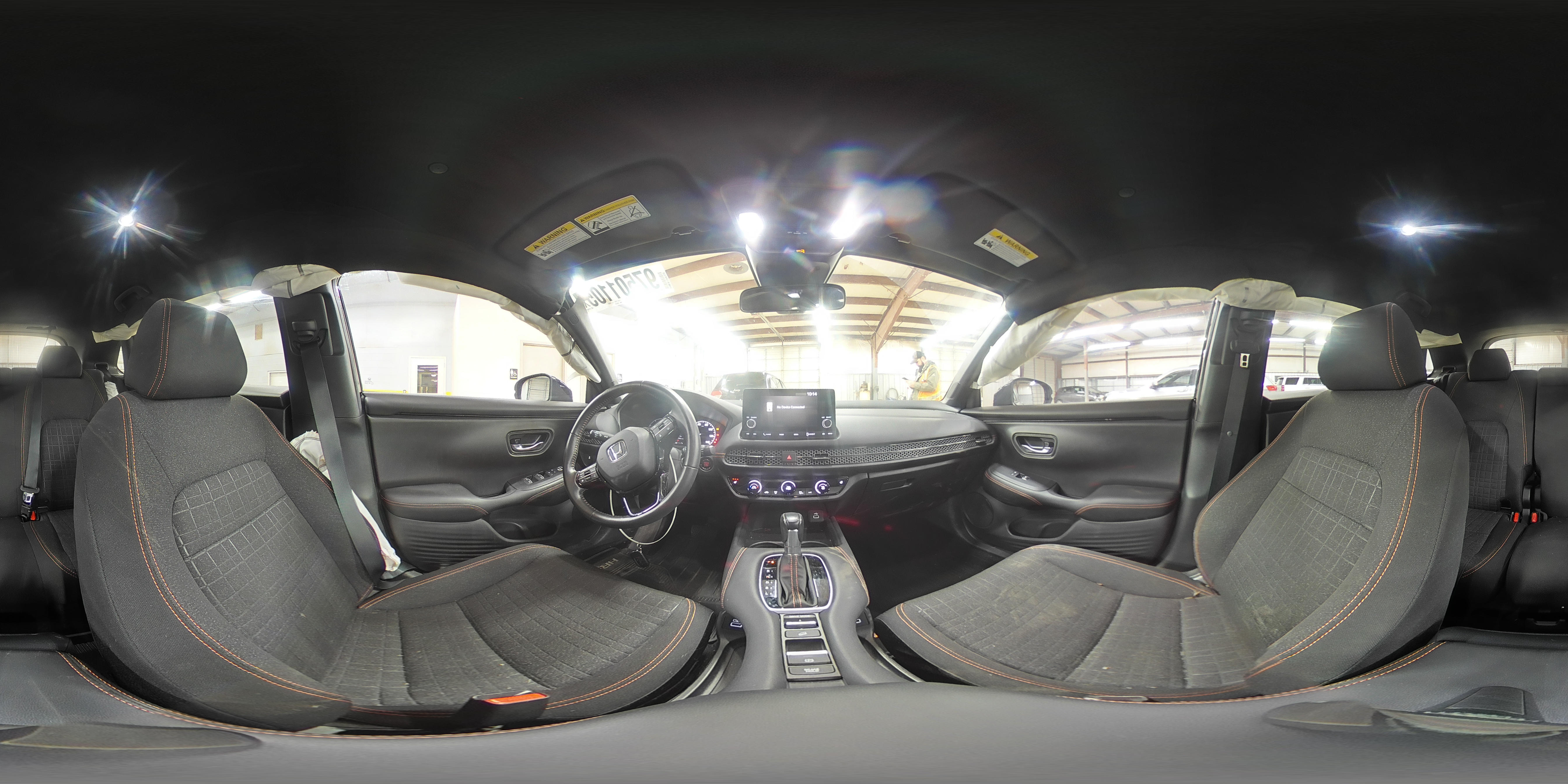 2023 Honda Hr-V Sport VIN: 3CZRZ2H51PM728579 Lot: 97501105