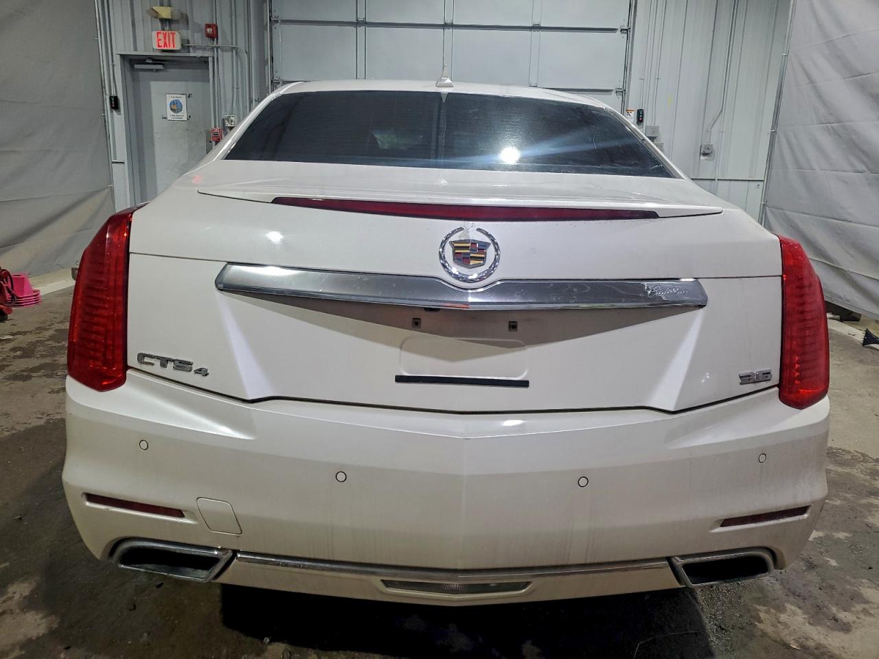 2014 Cadillac Cts Premium Collection VIN: 1G6AZ5S30E0123953 Lot: 95961835