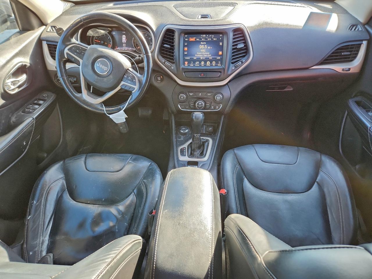 2015 Jeep Cherokee Limited VIN: 1C4PJMDB0FW727417 Lot: 96260455