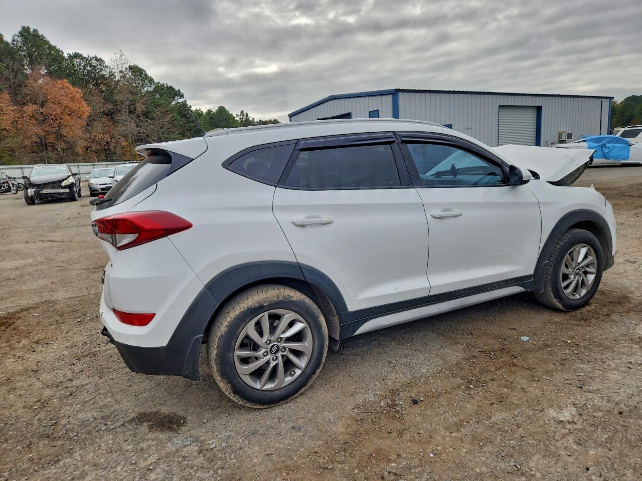 2017 Hyundai Tucson Limited VIN: KM8J33A49HU469019 Lot: 97242695