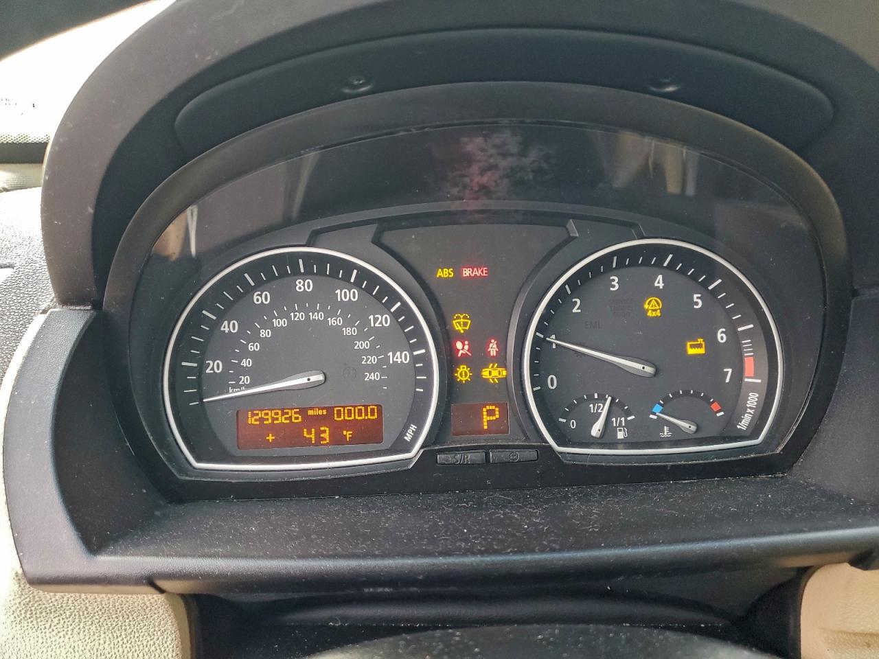 2005 BMW X3 2.5I VIN: WBXPA73405WC48570 Lot: 95902505