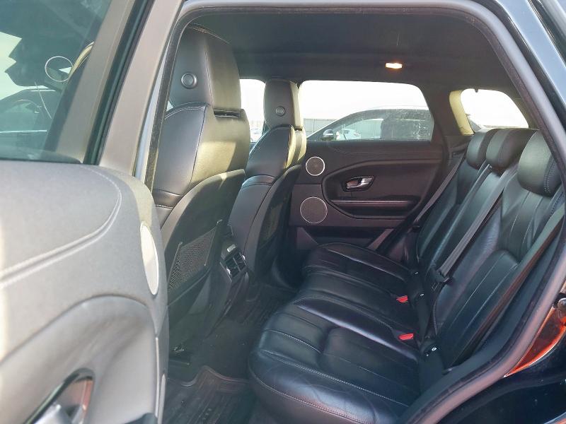 2016 LAND ROVER RANGE ROVER EVOQUE 2.0 ED4 SE TECH 5DR 2WD