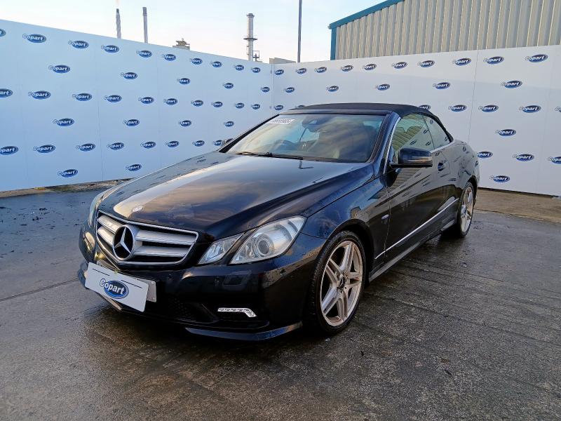 2011 MERCEDES-BENZ E CLASS E220 CDI BLUEEFFICIENCY SPORT 2DR TIP AUTO for sale at Copart ST HELENS
