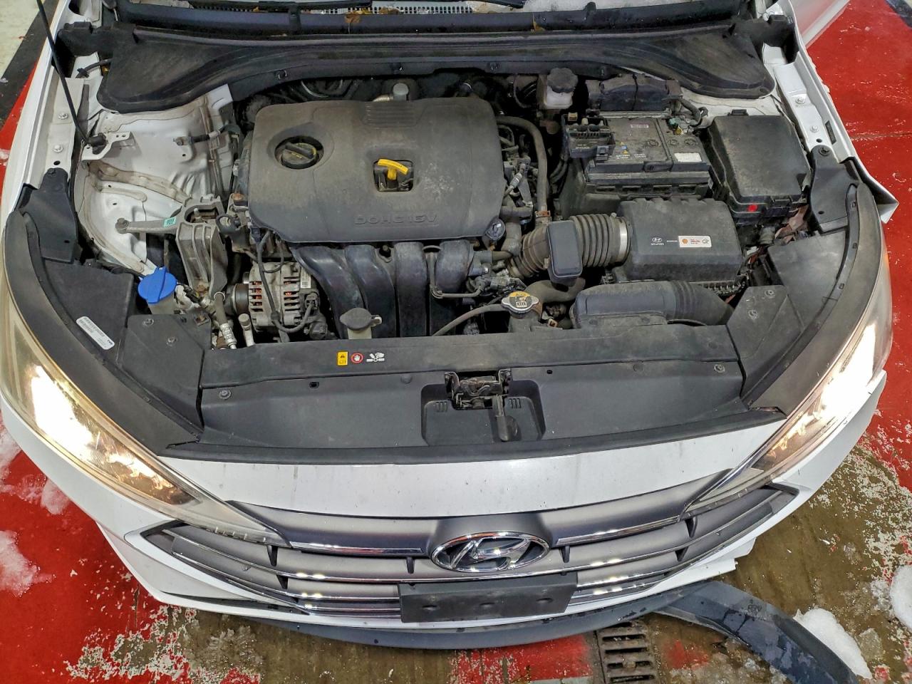 2019 Hyundai Elantra Se VIN: 5NPD74LFXKH429009 Lot: 95407905