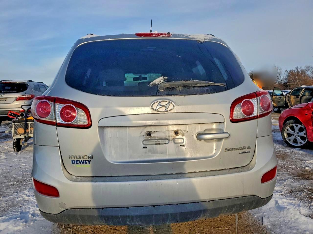 2011 Hyundai Santa Fe Gls VIN: 5XYZGDAB6BG070092 Lot: 97107965