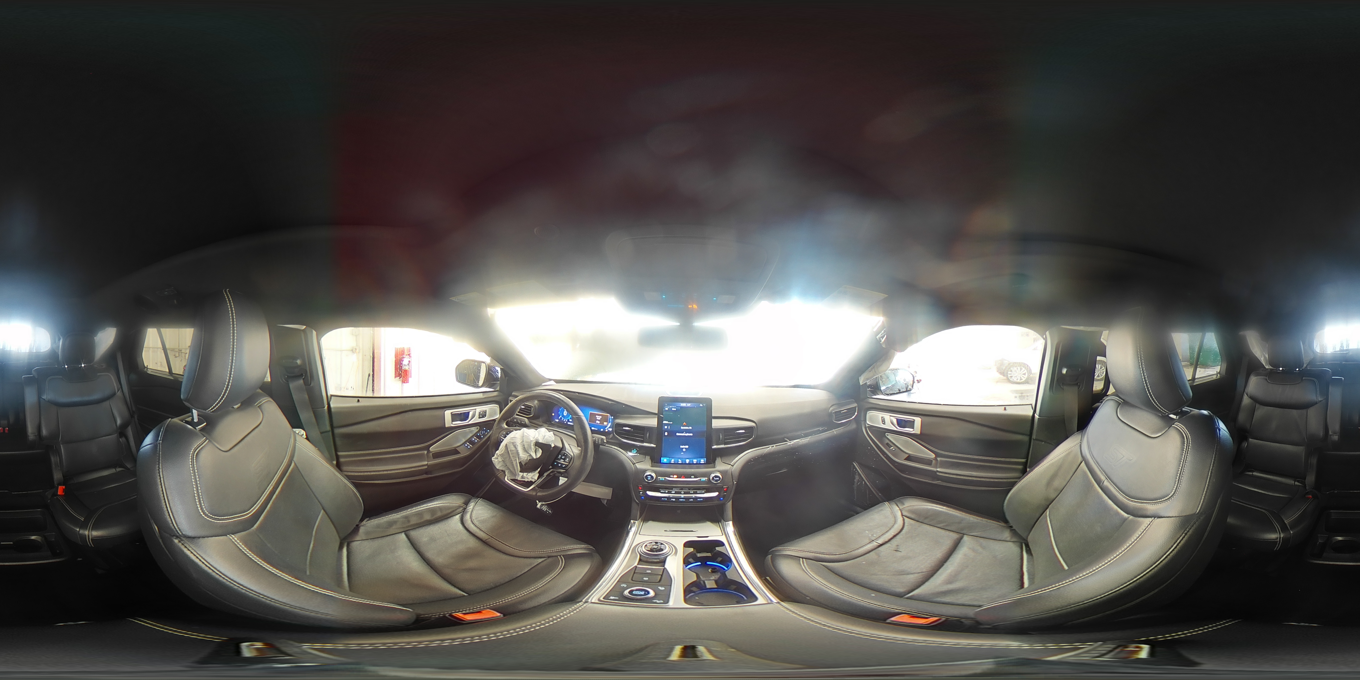 2020 Ford Explorer St VIN: 1FM5K8GC5LGA35512 Lot: 95220495