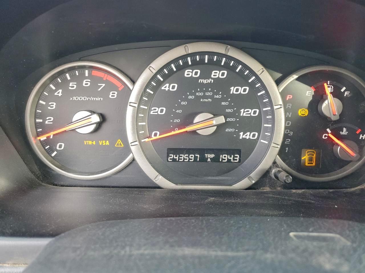 2007 Honda Pilot Exl VIN: 2HKYF18797H529615 Lot: 95490505