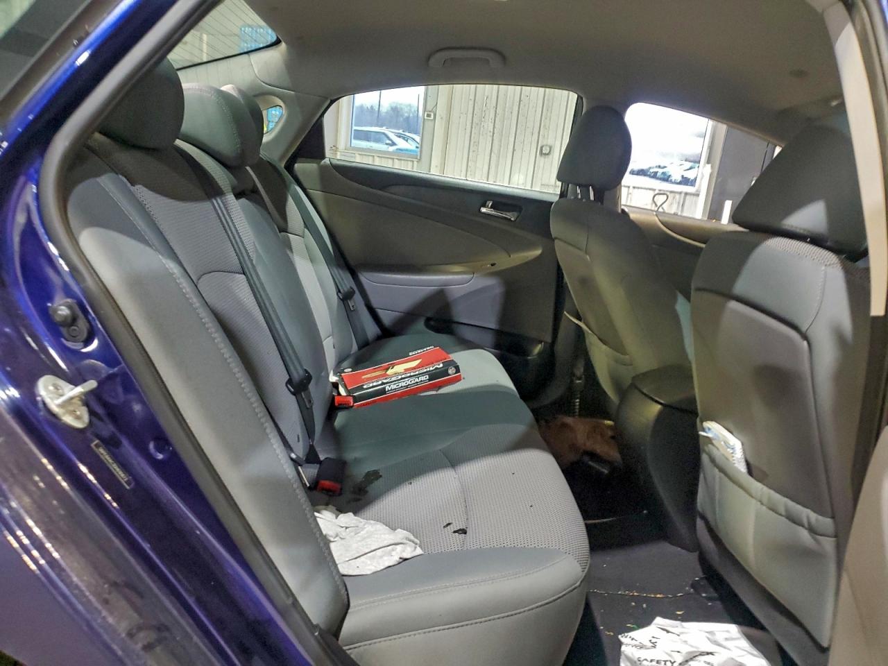 2013 Hyundai Sonata Gls VIN: 5NPEB4AC3DH690612 Lot: 94449695