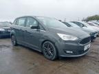 2016 FORD GRAND C-MAX 1.0 ECOBOOST 125 ZETEC 5DR for sale at Copart ROCHFORD