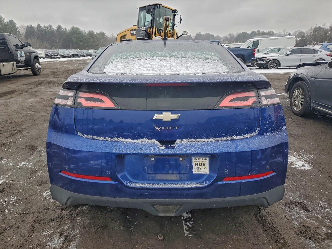 2013 Chevrolet Volt VIN: 1G1RD6E40DU122066 Lot: 94964755