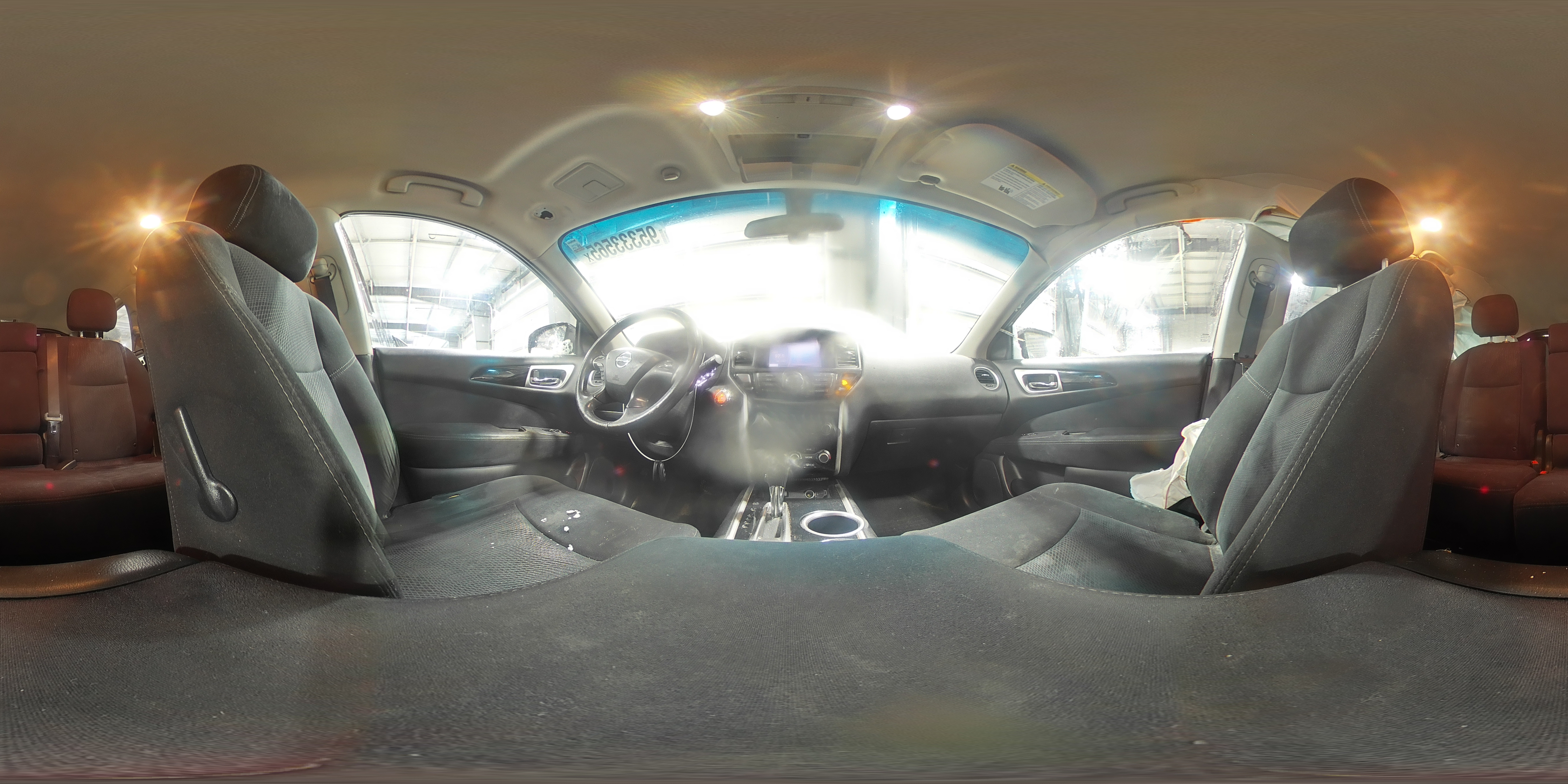 2013 Nissan Pathfinder S VIN: 5N1AR2MM8DC663500 Lot: 95333565