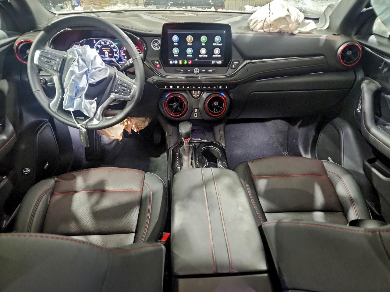 2024 Chevrolet Blazer Rs VIN: 3GNKBKRS9RS210015 Lot: 95186675