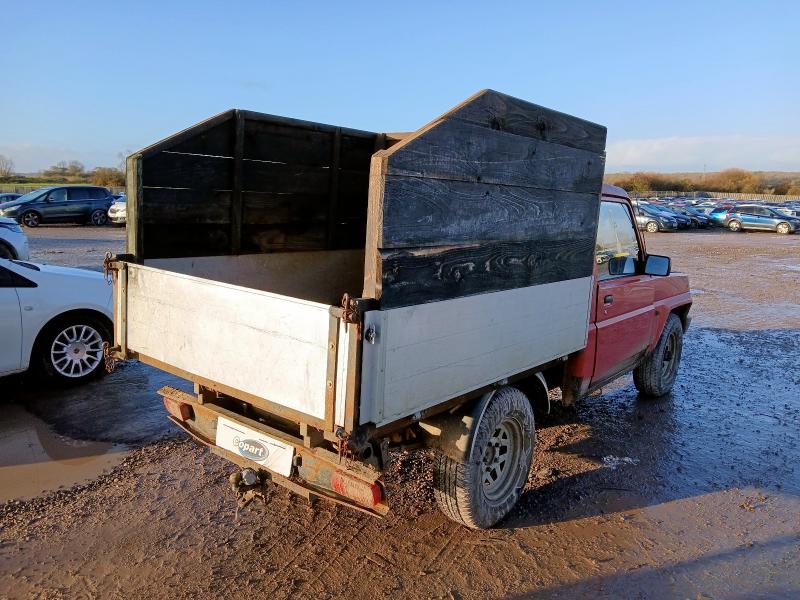 1988 DAIHATSU FOURTRAK DX DIESEL 