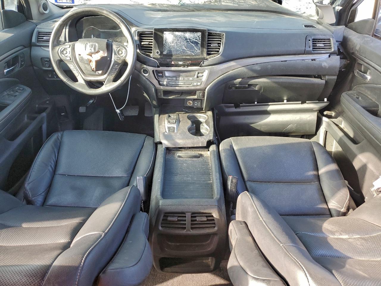 2023 Honda Ridgeline Rtl VIN: 5FPYK3F5XPB056693 Lot: 96969645