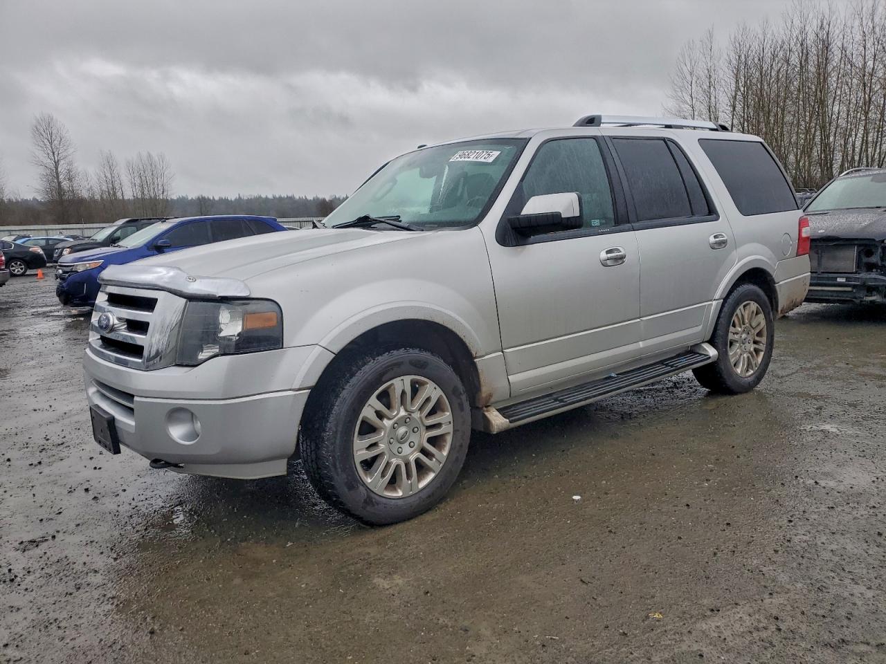 2011 Ford Expedition Limited VIN: 1FMJU2A57BEF39134 Lot: 96821075